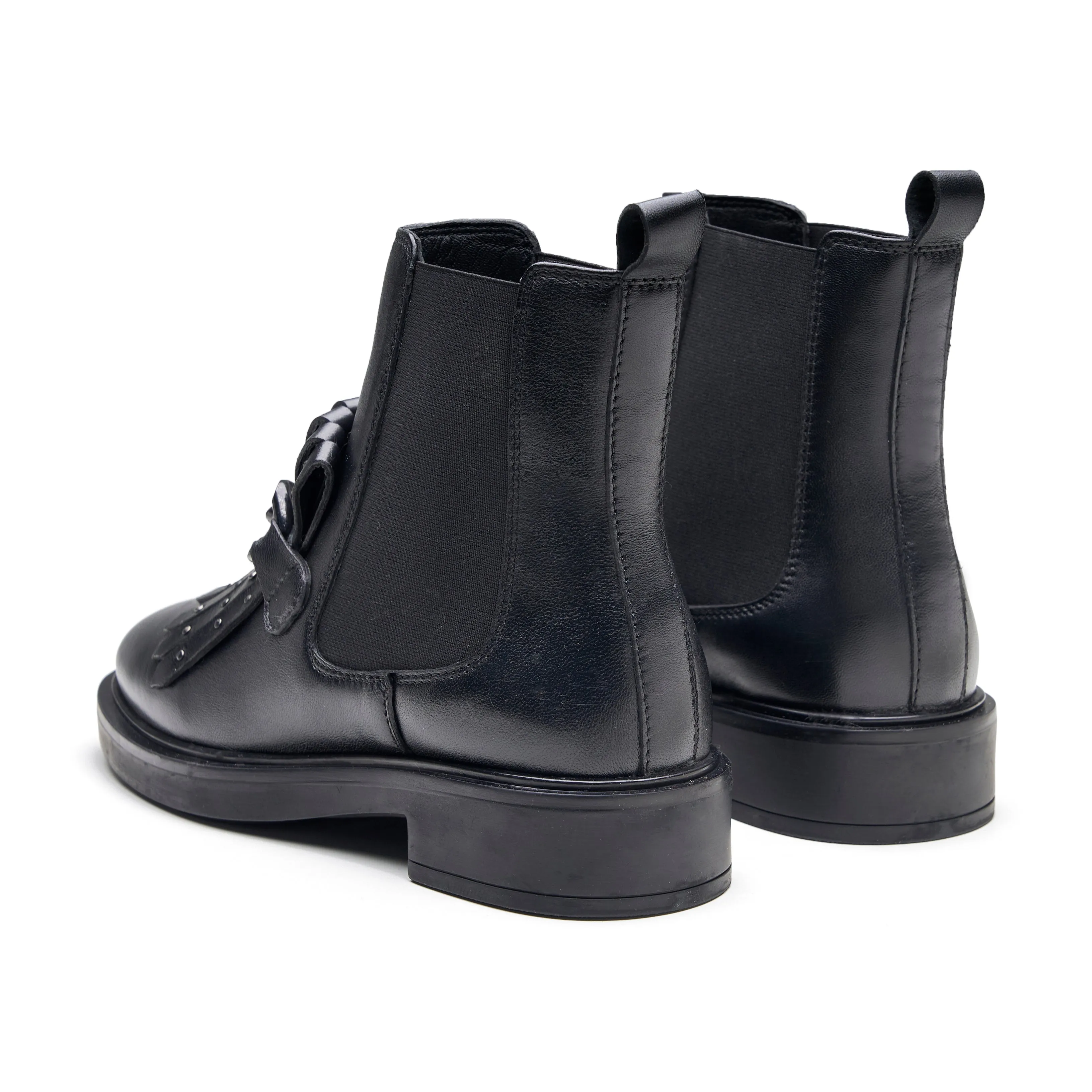 Alva Womens Studded Leather Boot