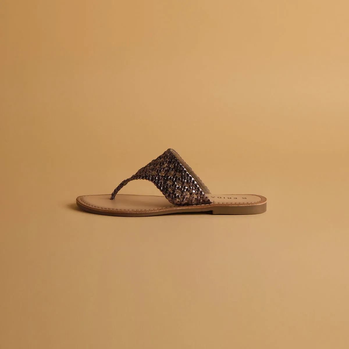 Auraa Woven Flats