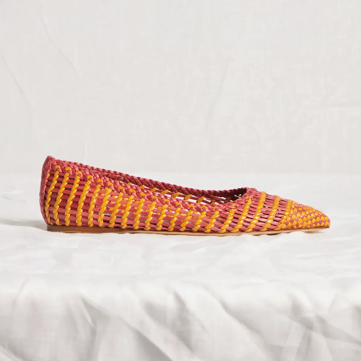 Aurora Hand Woven Flat