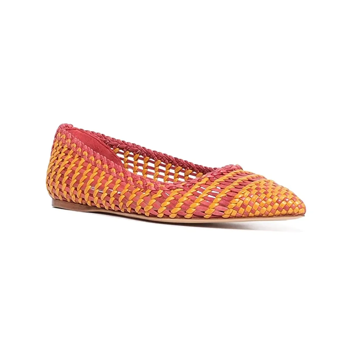 Aurora Hand Woven Flat