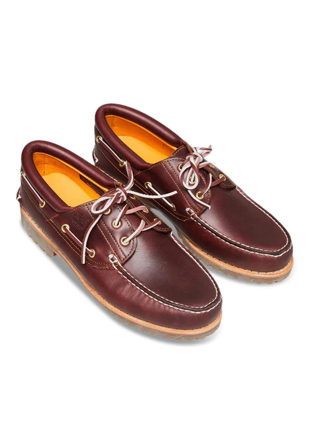 AUTHENTIC BOAT SHOE - Burgundy