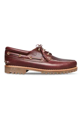 AUTHENTIC BOAT SHOE - Burgundy