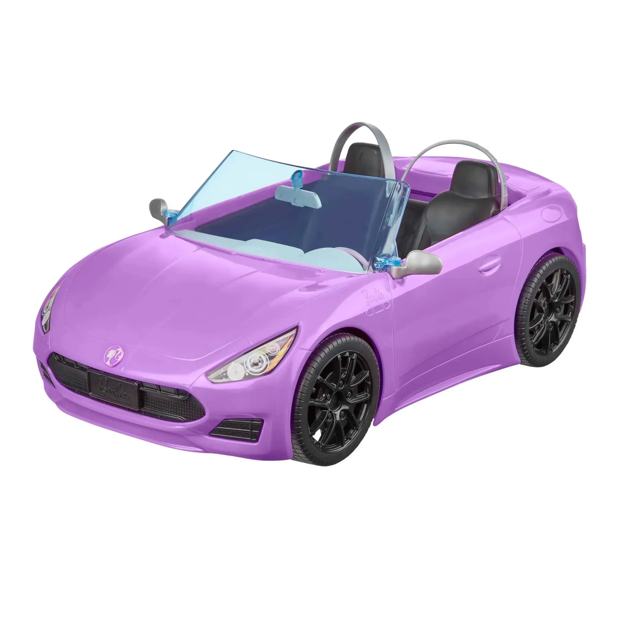 Barbie Doll N Convertible Car