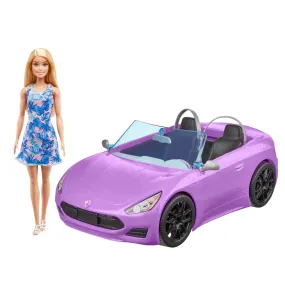 Barbie Doll N Convertible Car