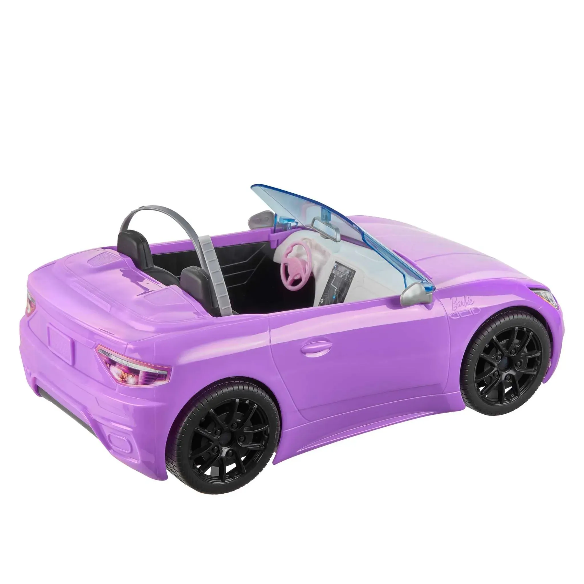 Barbie Doll N Convertible Car