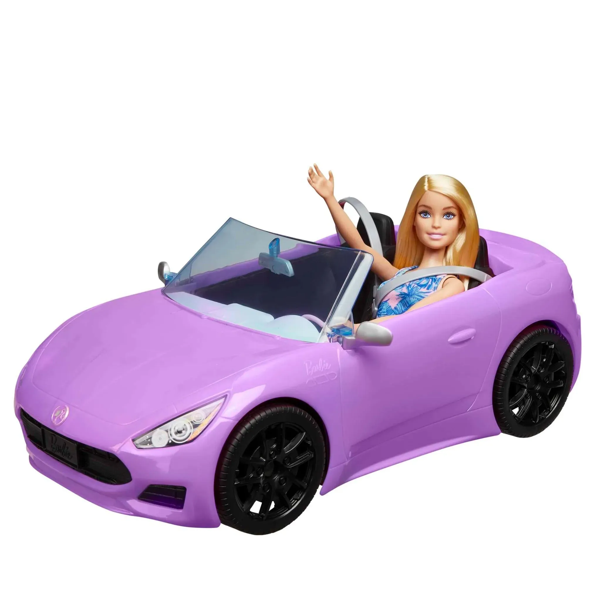 Barbie Doll N Convertible Car