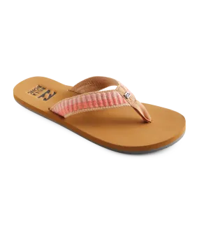 Billabong Baja Sandal-Orange Crush