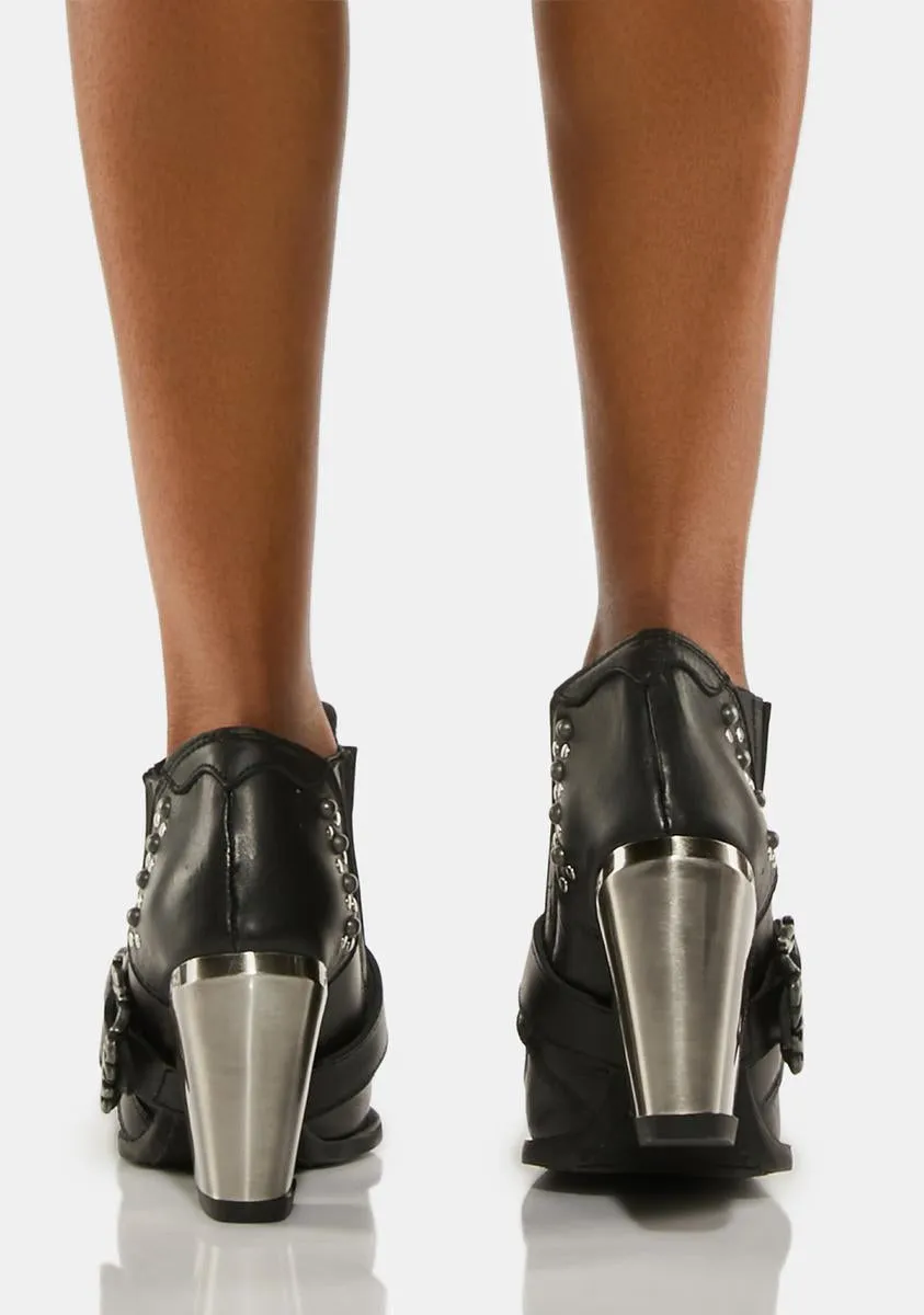 Bull S1 Leather Ankle Boots