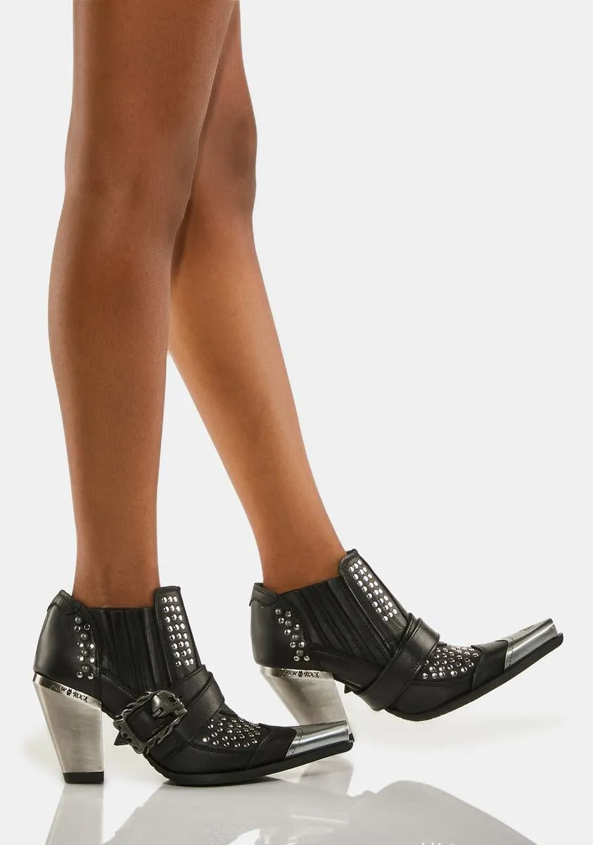 Bull S1 Leather Ankle Boots