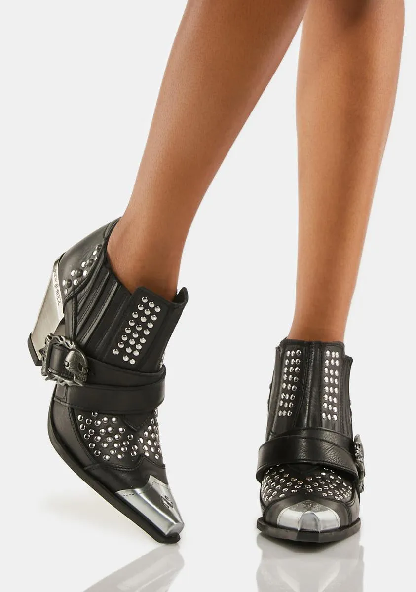 Bull S1 Leather Ankle Boots