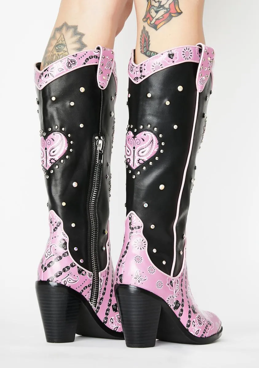 Candy Bandit Cowboy Boots
