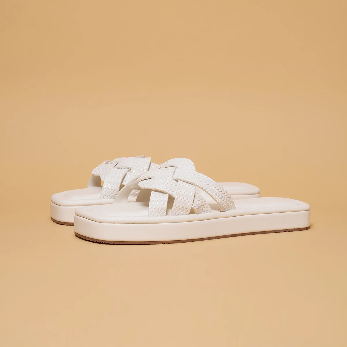 Celia Woven Flats