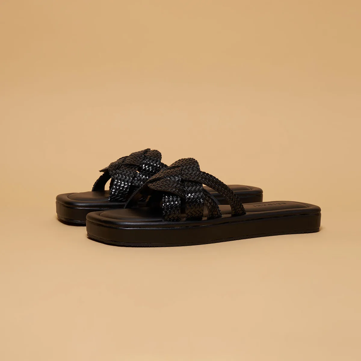 Celia Woven Flats