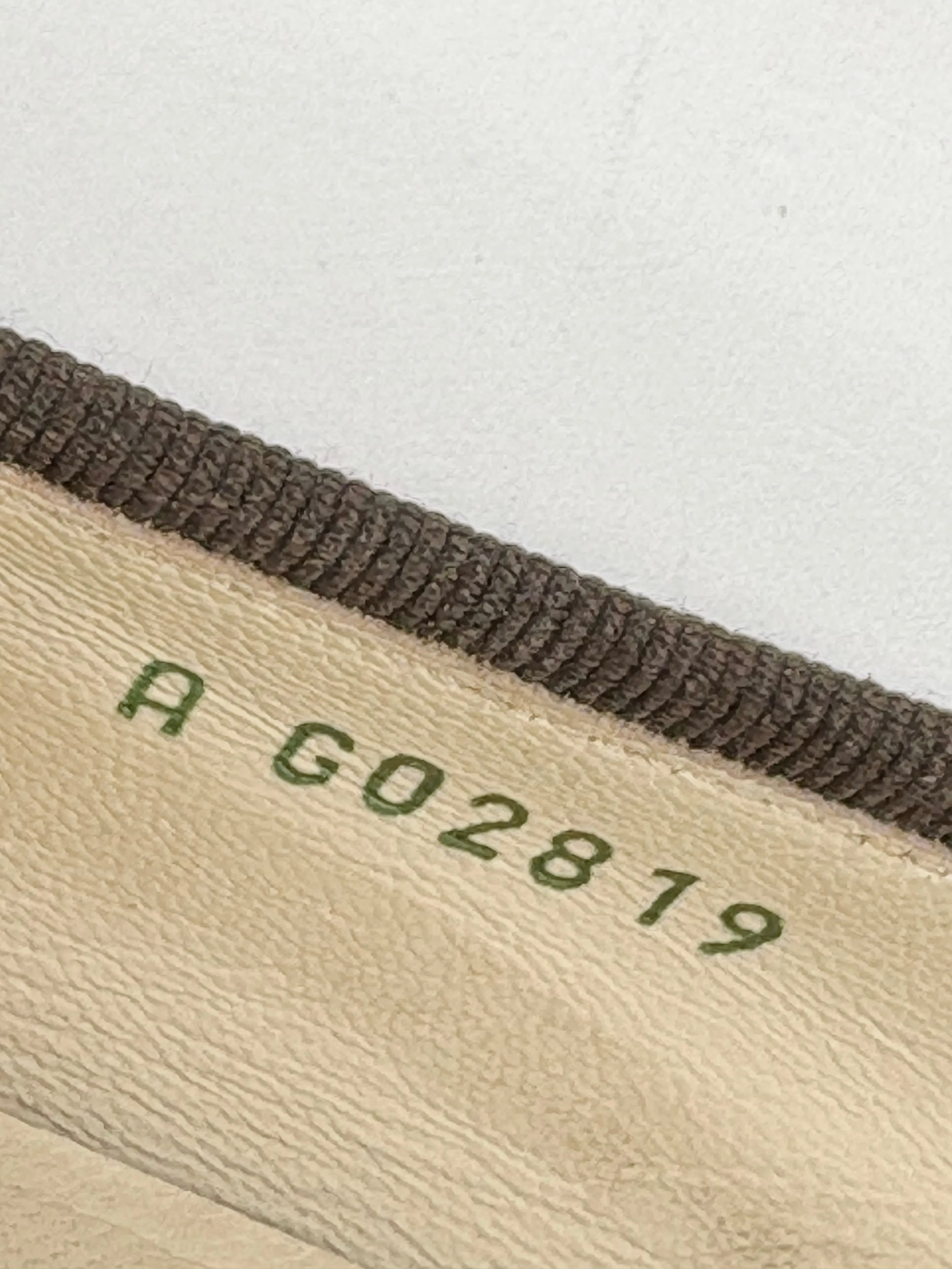 Chanel Gold Toe Leather & Hessian Ballet Flats - EU39