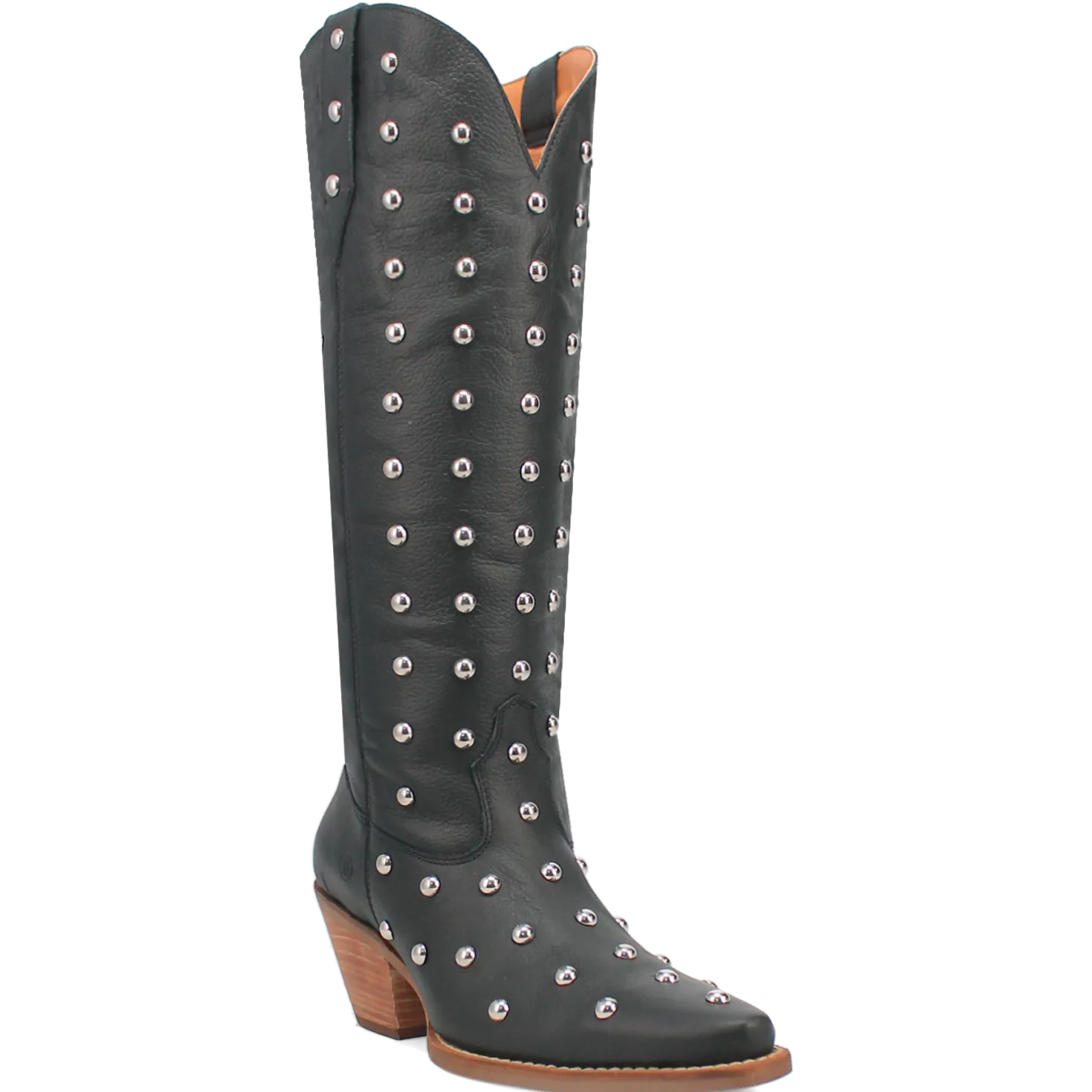 Dingo Women's Broadway Bunny Western Boot in Black