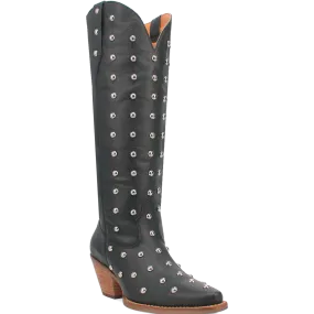 Dingo Women's Broadway Bunny Western Boot in Black