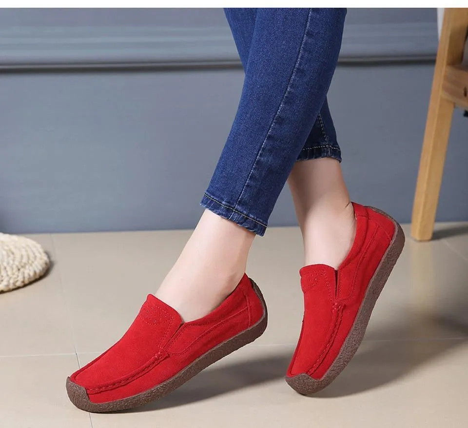 EOFK Womens Boat Shoes