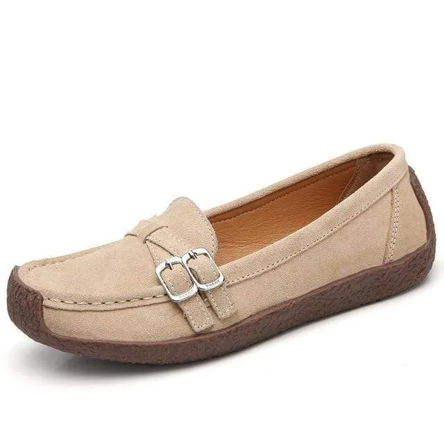 EOFK Womens Boat Shoes