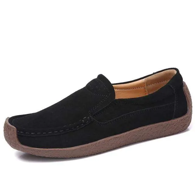 EOFK Womens Boat Shoes