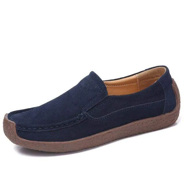 EOFK Womens Boat Shoes