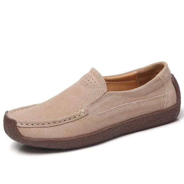 EOFK Womens Boat Shoes