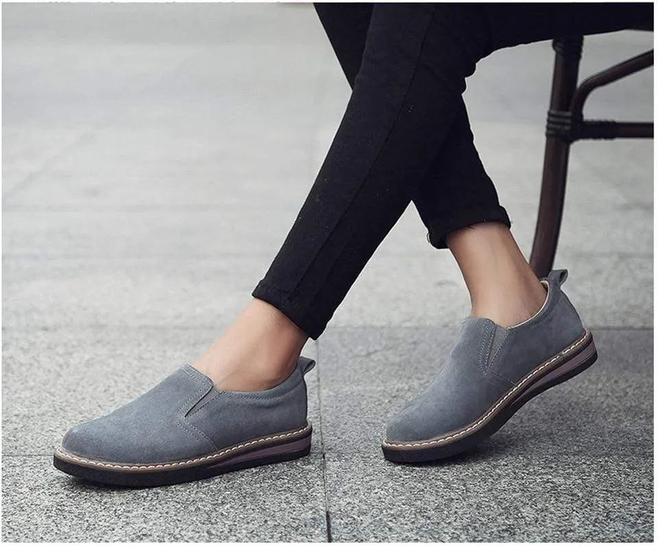 EOFK Womens Boat Shoes
