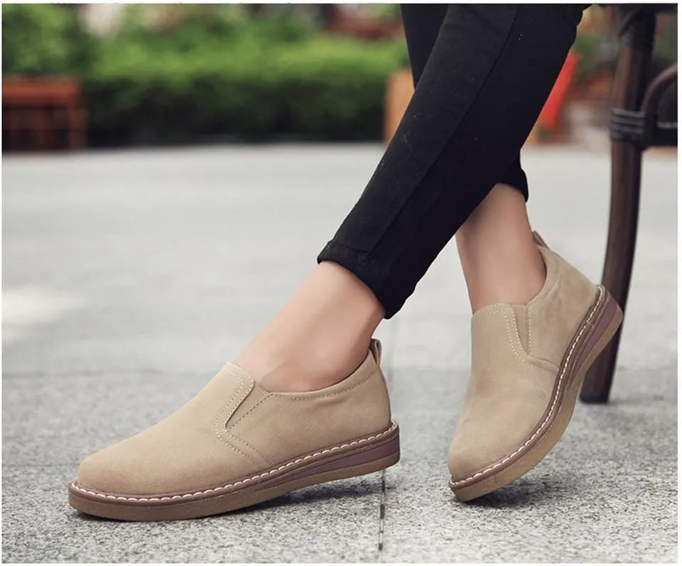 EOFK Womens Boat Shoes