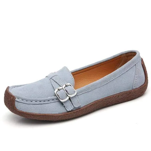 EOFK Womens Boat Shoes