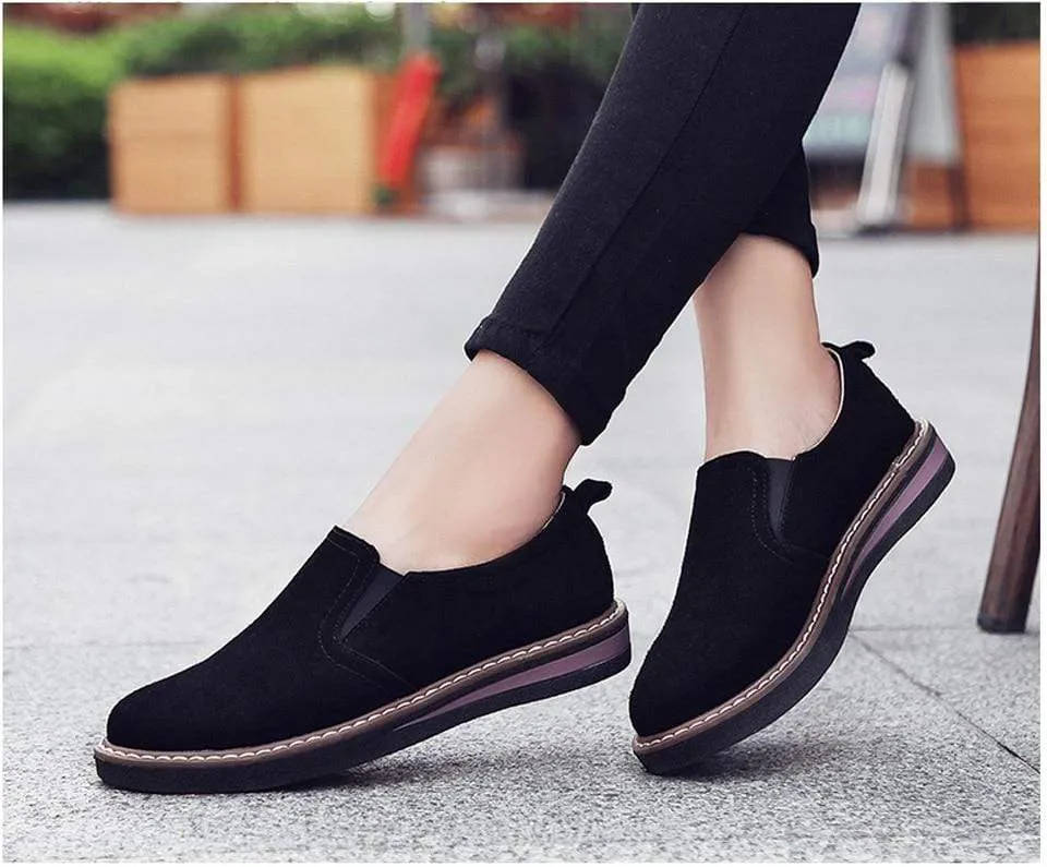 EOFK Womens Boat Shoes