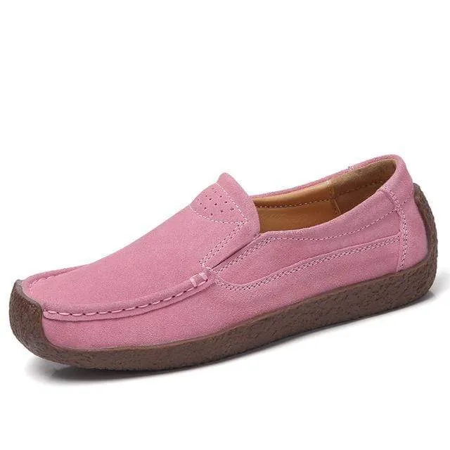 EOFK Womens Boat Shoes