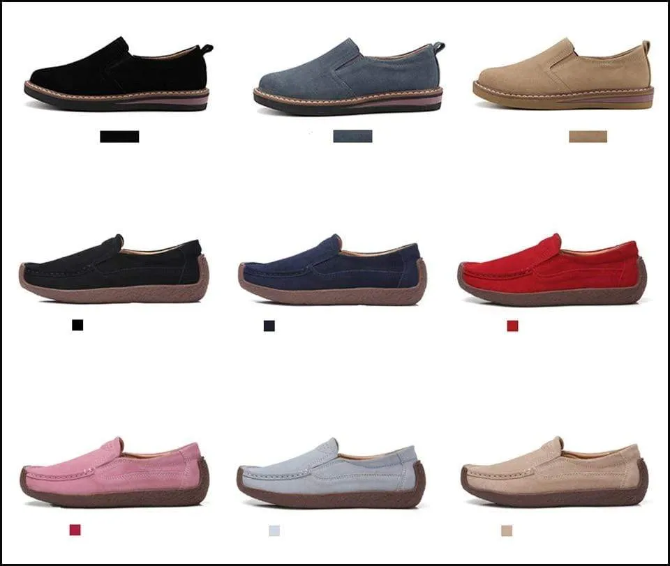 EOFK Womens Boat Shoes