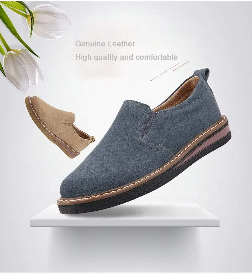 EOFK Womens Boat Shoes