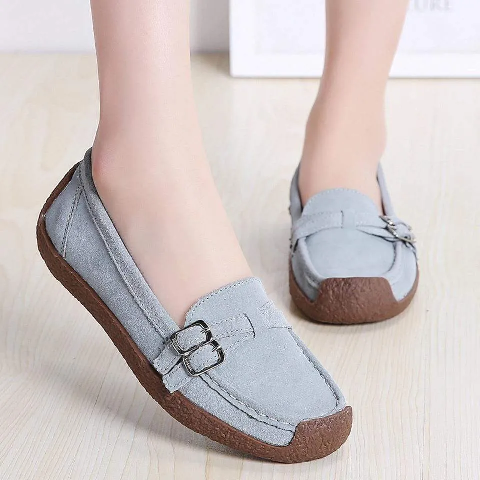 EOFK Womens Boat Shoes
