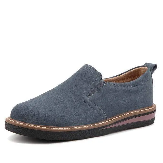 EOFK Womens Boat Shoes