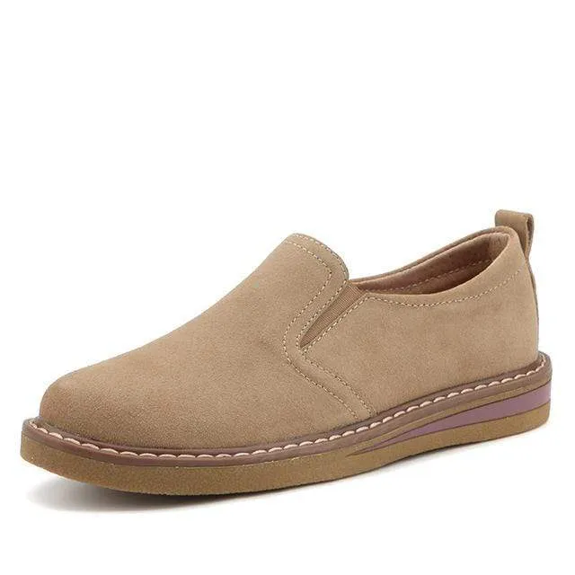 EOFK Womens Boat Shoes