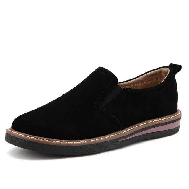 EOFK Womens Boat Shoes