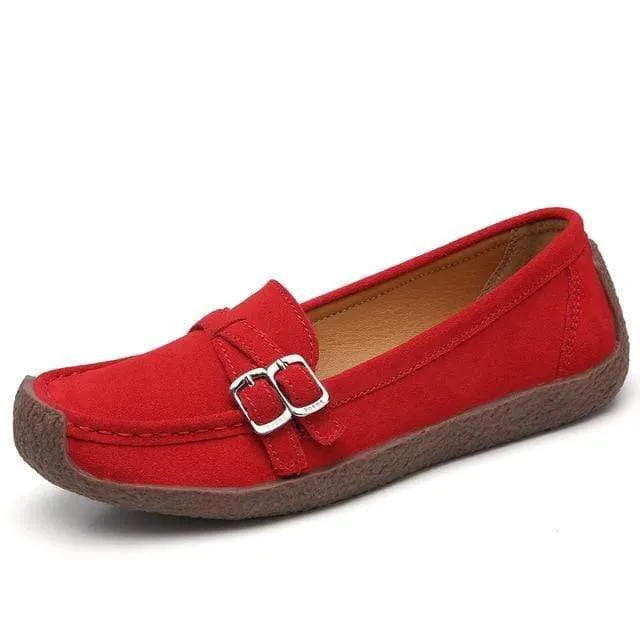 EOFK Womens Boat Shoes
