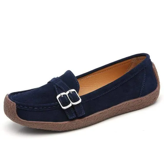 EOFK Womens Boat Shoes