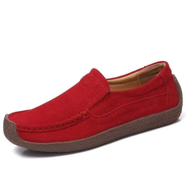 EOFK Womens Boat Shoes