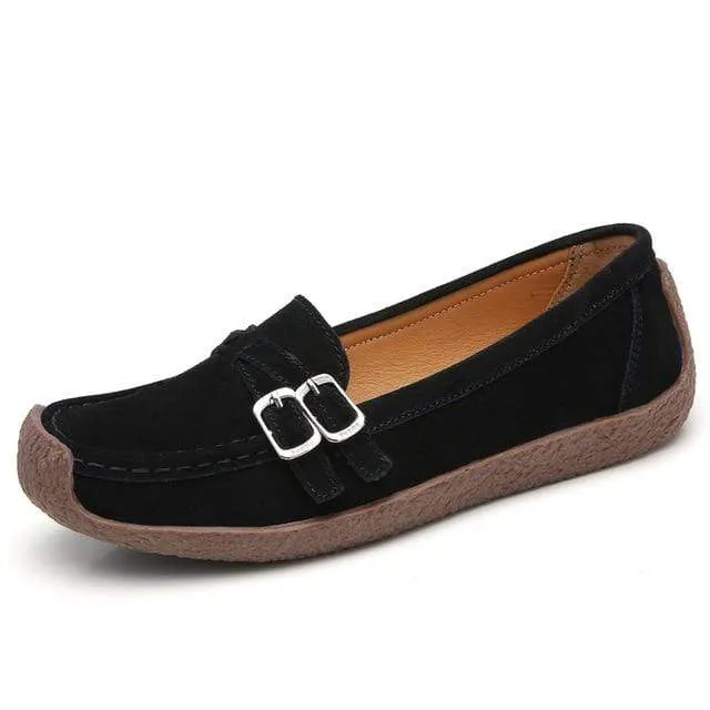 EOFK Womens Boat Shoes