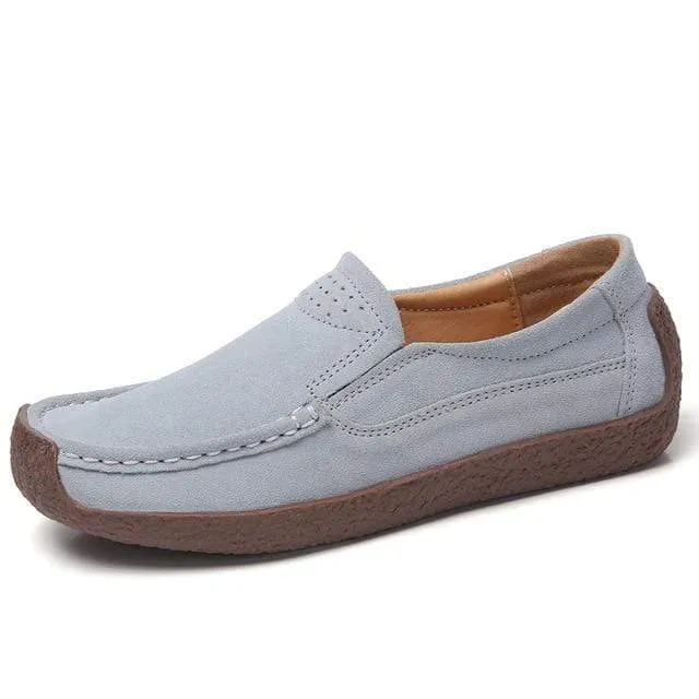 EOFK Womens Boat Shoes