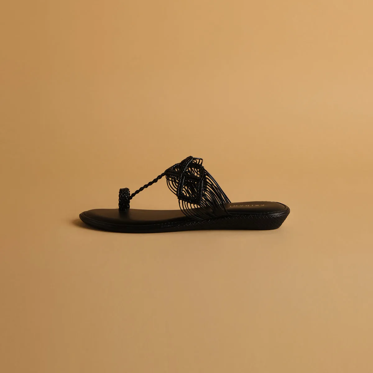 Farah Woven Kolhapuri Flats