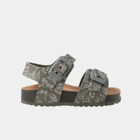 Garvalin Bio Sandals 232662 B - Kaki