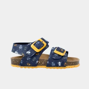 Garvalin Boys Sandals 242468-A Azul Marino