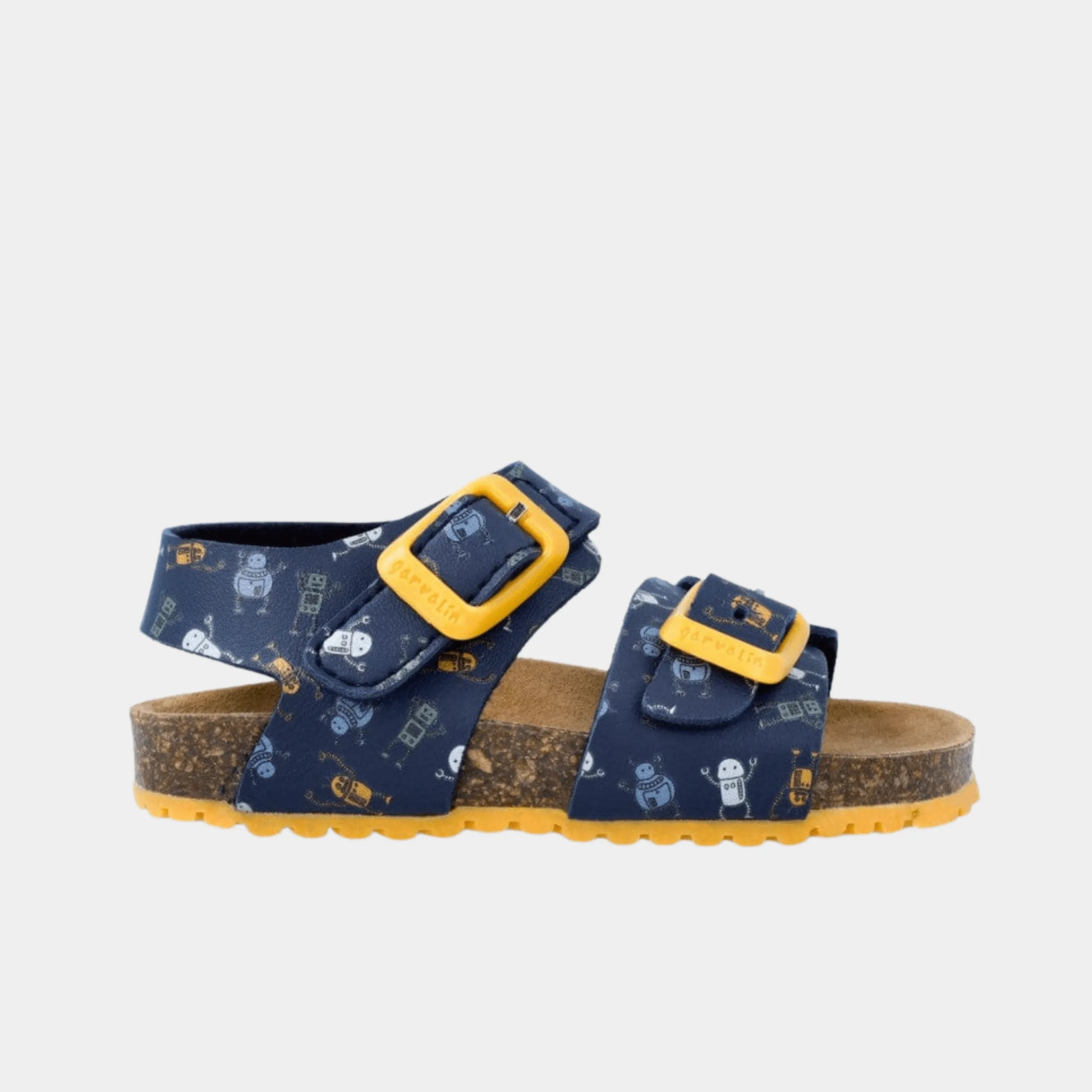 Garvalin Boys Sandals 242468-A Azul Marino