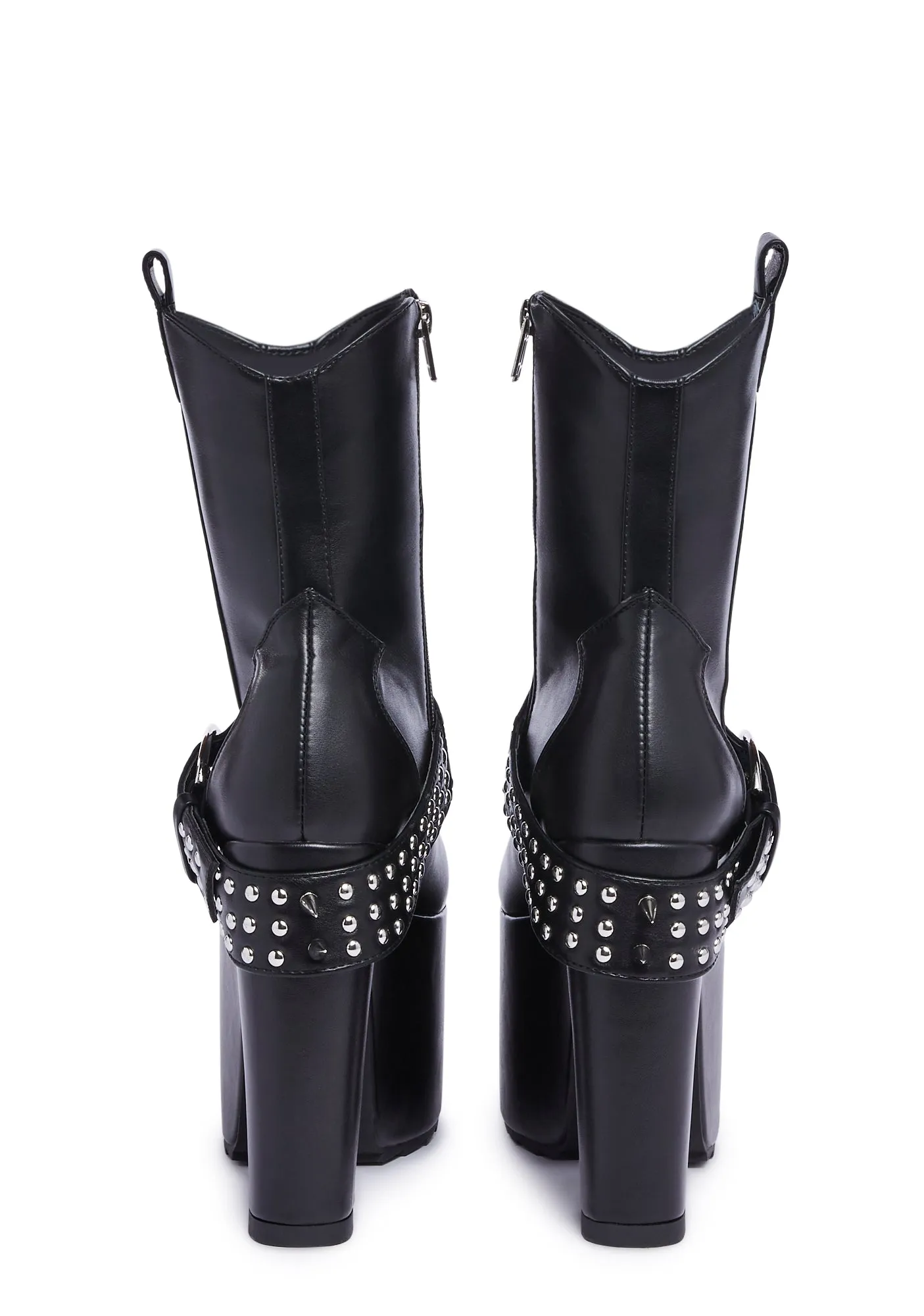 Howdy Platform Boots