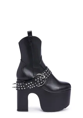 Howdy Platform Boots