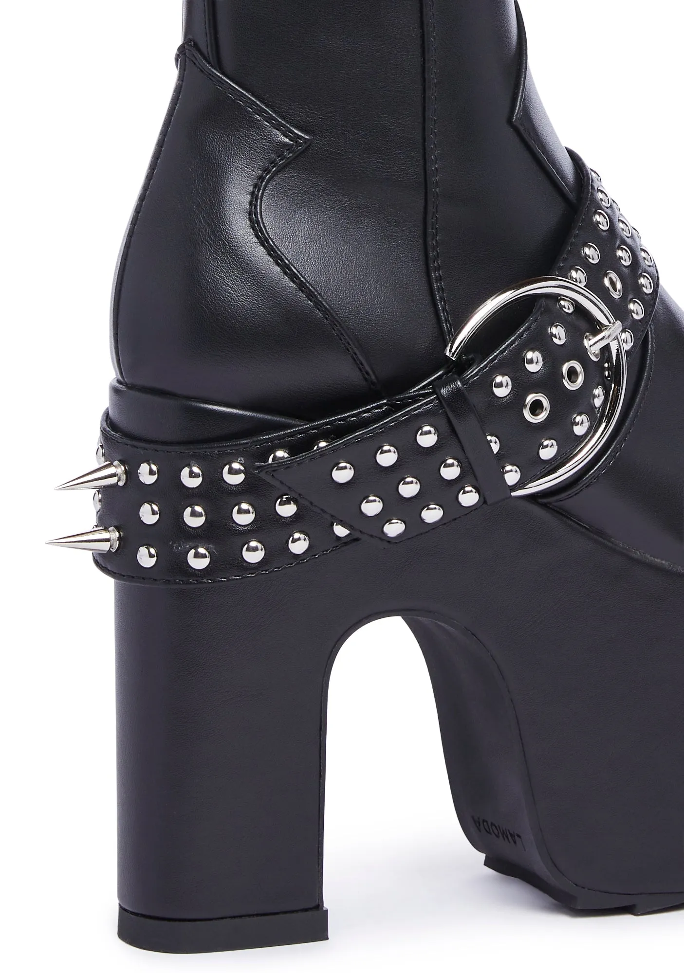 Howdy Platform Boots