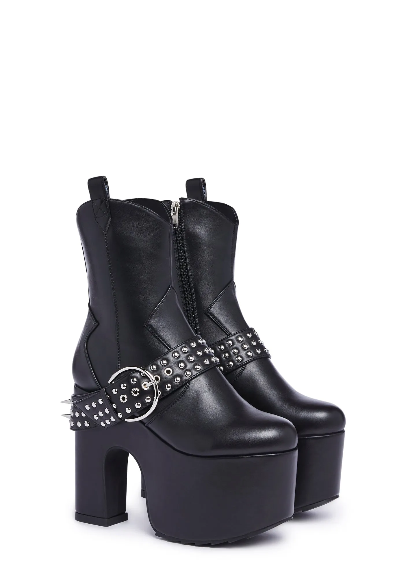 Howdy Platform Boots