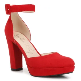 Inigo Interchangeable Ankle Strap Platform Sandals
